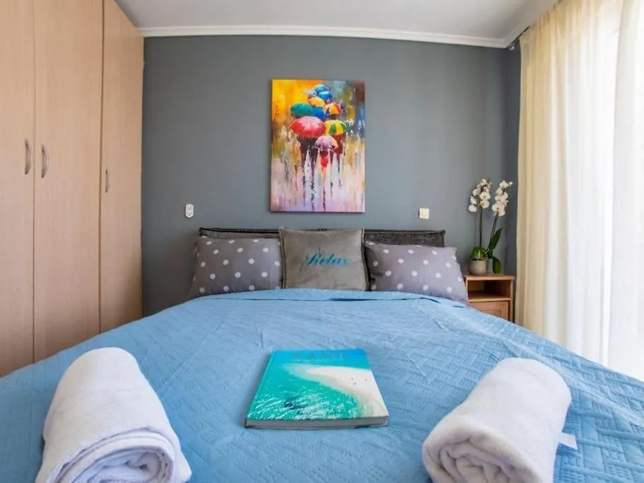 Vila Sanirelaxvilla3 Sani  Řecko